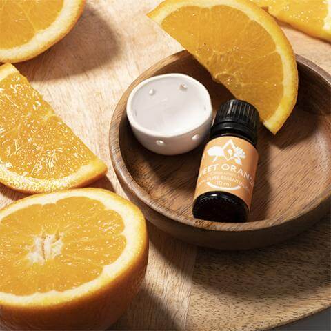 Saunum Sweet-Orange Aroma Oil with Reservoir, 10ml, RecovAthlete