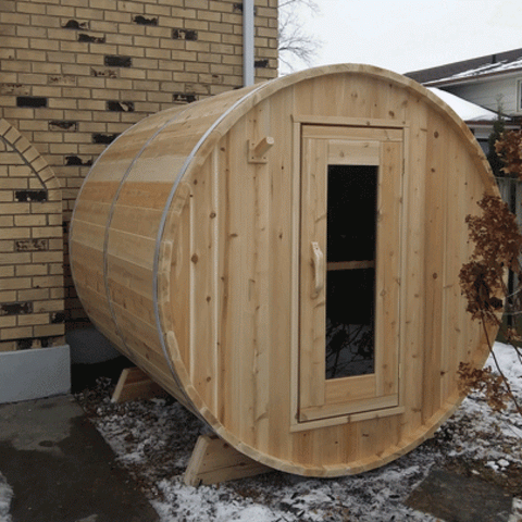 Dundalk Canadian Timber Harmony Sauna