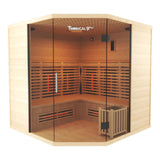 Medical 9 Plus Hybrid Sauna Full Spectrum Infrared Sauna-Medical Breakthrough Sauna| 6 Person