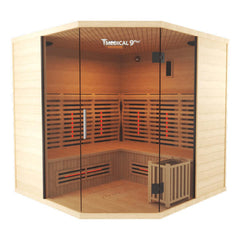 Medical 9 Plus Hybrid Sauna Full Spectrum Infrared Sauna-Medical Breakthrough Sauna| 6 Person