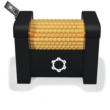 Vacuactivus RollStar Mini  – Lymphatic Massage Roller, view 3, RecovAthlete