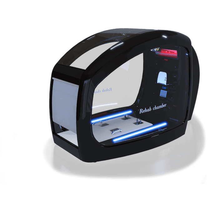 Vacuactivus HotCRYO Chamber, view 2, RecovAthlete