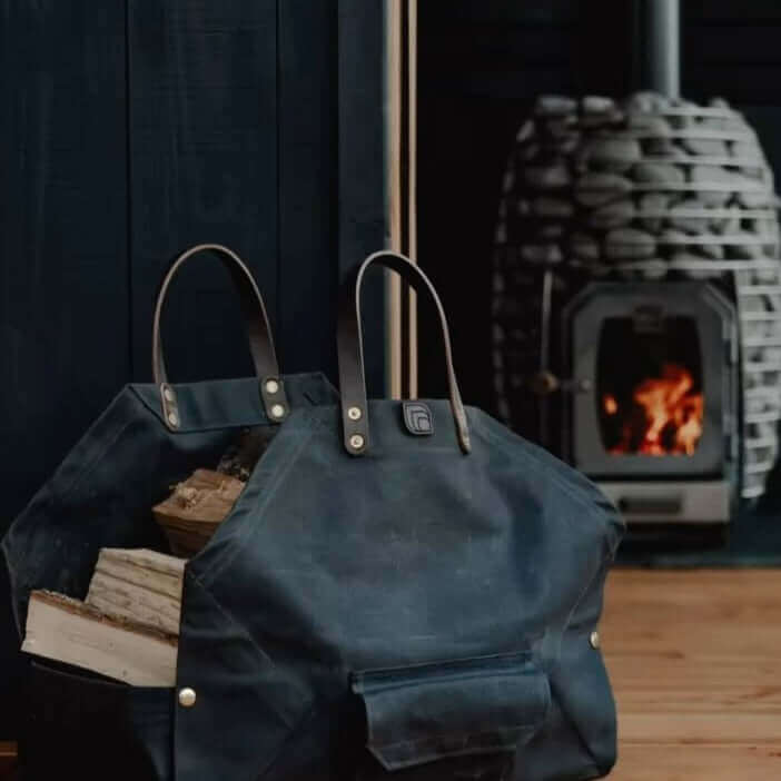 HUUM HIVE HEAT Wood Burning Stove Kit w/ Chimney, Floor Protection and Stones, view 3, RecovAthlete