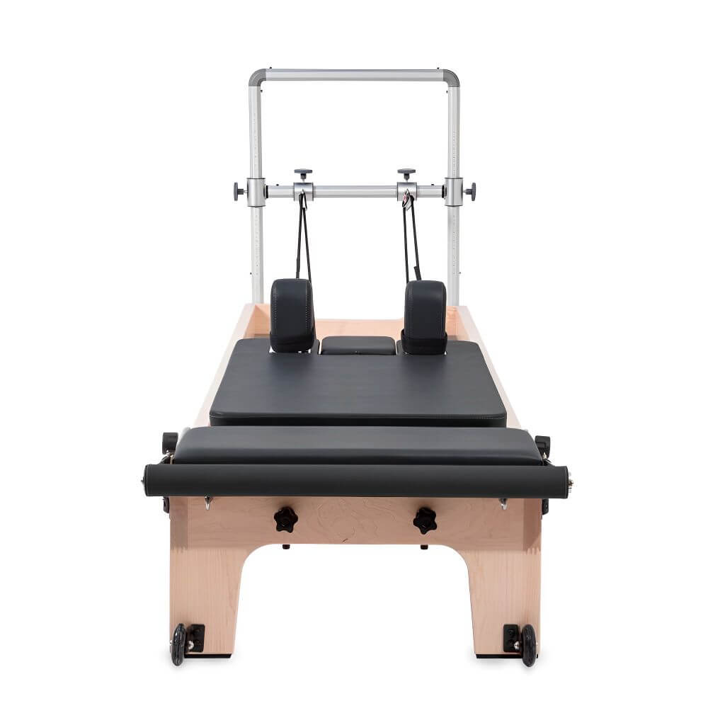 Elina Pilates Master Instructor Reformer — professional waterproof maple reformer with two bed heights