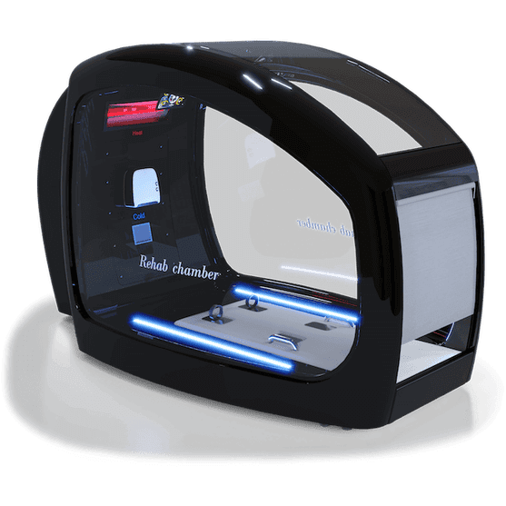 Vacuactivus HotCRYO Chamber, view 3, RecovAthlete