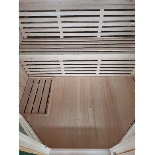 SunRay Tiburon 4-Person Indoor Traditional Sauna HL400SN, view 8, RecovAthlete
