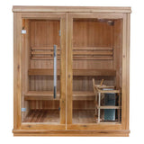 Sunray Charleston 4 Person Indoor Traditional Sauna HL400TN