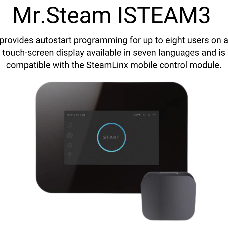 Mr. Steam MS-E Series 5KW Steam Shower Generator, view 13, RecovAthlete