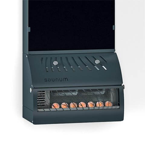 Saunum AirSolo 70 Sauna Temp & Steam Equalizer, 70", RecovAthlete
