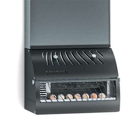 Saunum AirSolo Wall Series, In-Wall Sauna Temp & Steam Equalizer, Adj Height, RecovAthlete
