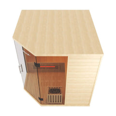 Medical 9 Plus Hybrid Sauna Full Spectrum Infrared Sauna-Medical Breakthrough Sauna| 6 Person