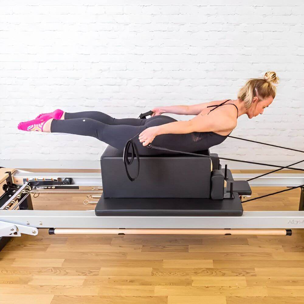 Align Pilates Pro Sitting Box, view 8, RecovAthlete
