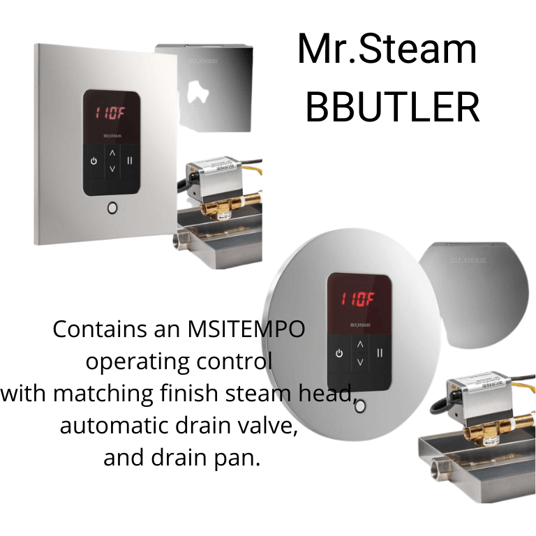 Mr. Steam MS-E Series 5KW Steam Shower Generator, view 3, RecovAthlete