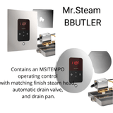 Mr. Steam MS-E Series 9KW Steam Shower Generator, view 3, RecovAthlete