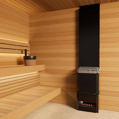 Saunum AIR 7 Air Series, 6.4kW Sauna Heater w/Climate Equalizer