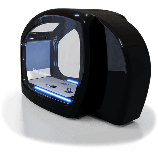 Vacuactivus HotCRYO Chamber, view 5, RecovAthlete