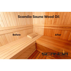 Scandia Sauna Wood Oil - 100% Natural Ingredient