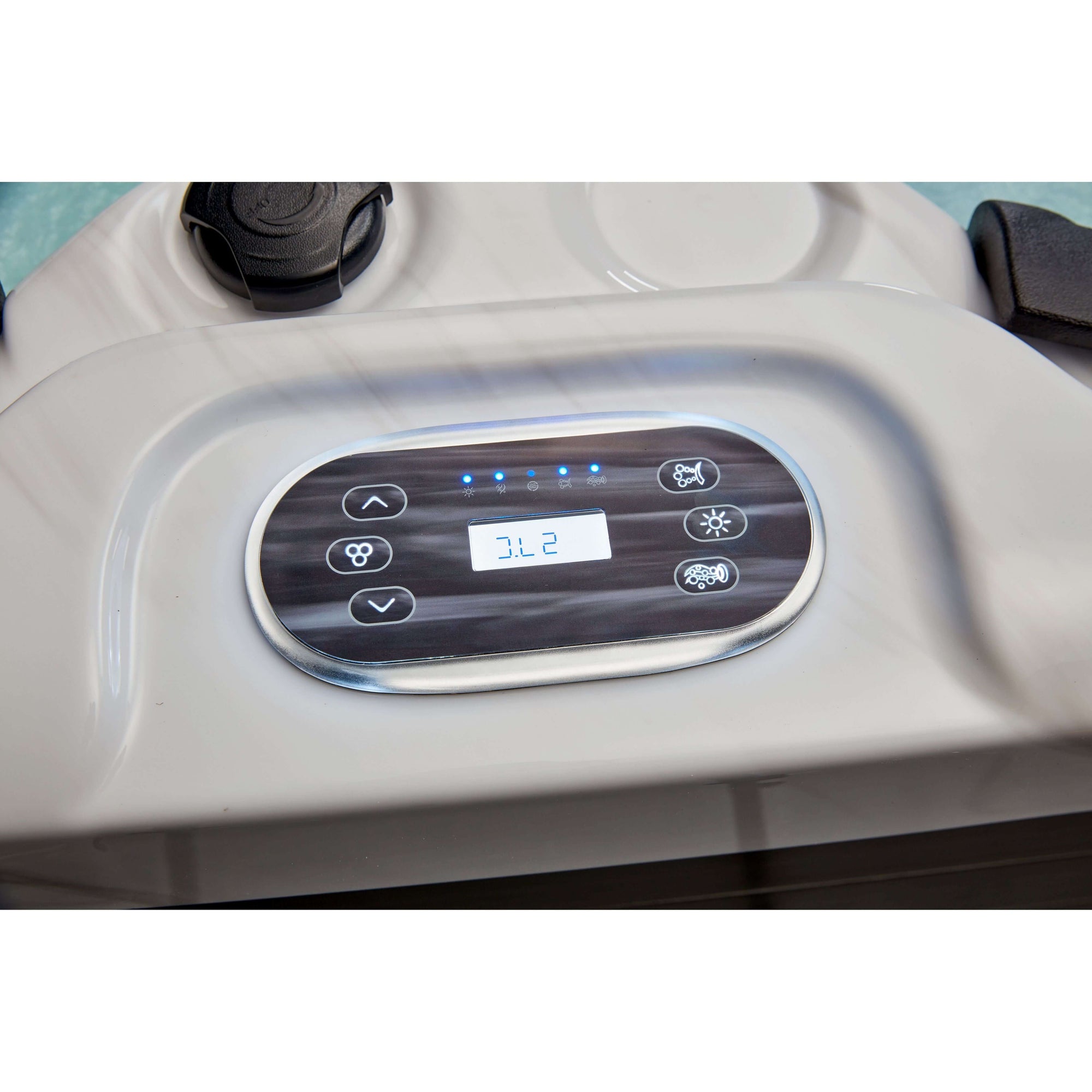Luxury Spas Largo 3-person Spa, view 9, RecovAthlete
