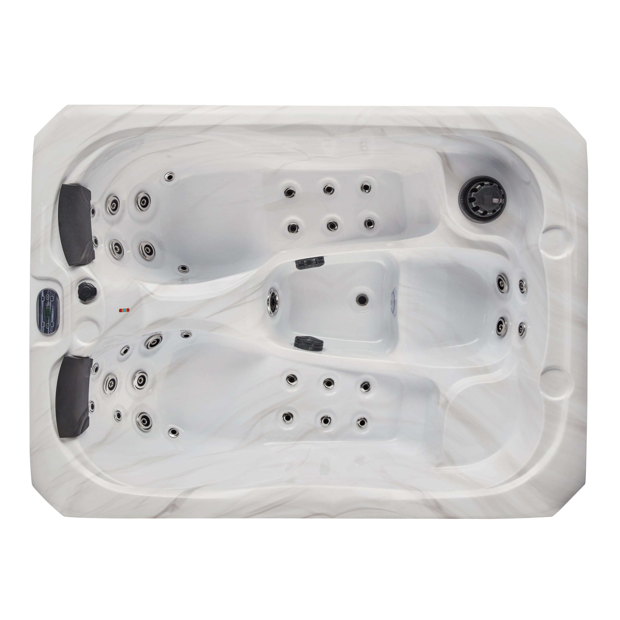 Luxury Spas Largo 3-person Spa, RecovAthlete