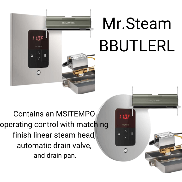 Mr. Steam MS-E Series 15KW Steam Shower Generator