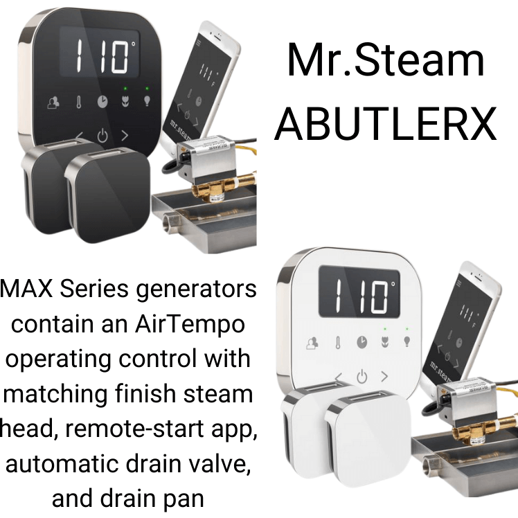 Mr. Steam MS MAX Series 24KW Steam Shower Generator