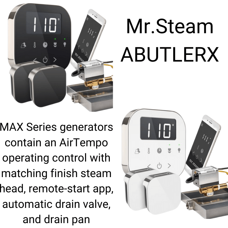 Mr. Steam MS MAX Series 30KW Steam Shower Generator