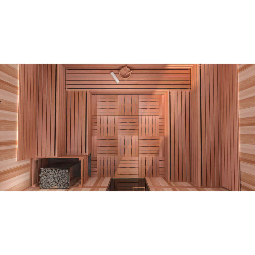 Scandia Sauna Duckboard Flooring, view 3, RecovAthlete