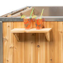 Leisurecraft The Starlight Wood Burning Hot Tub | CT372W, view 13, RecovAthlete