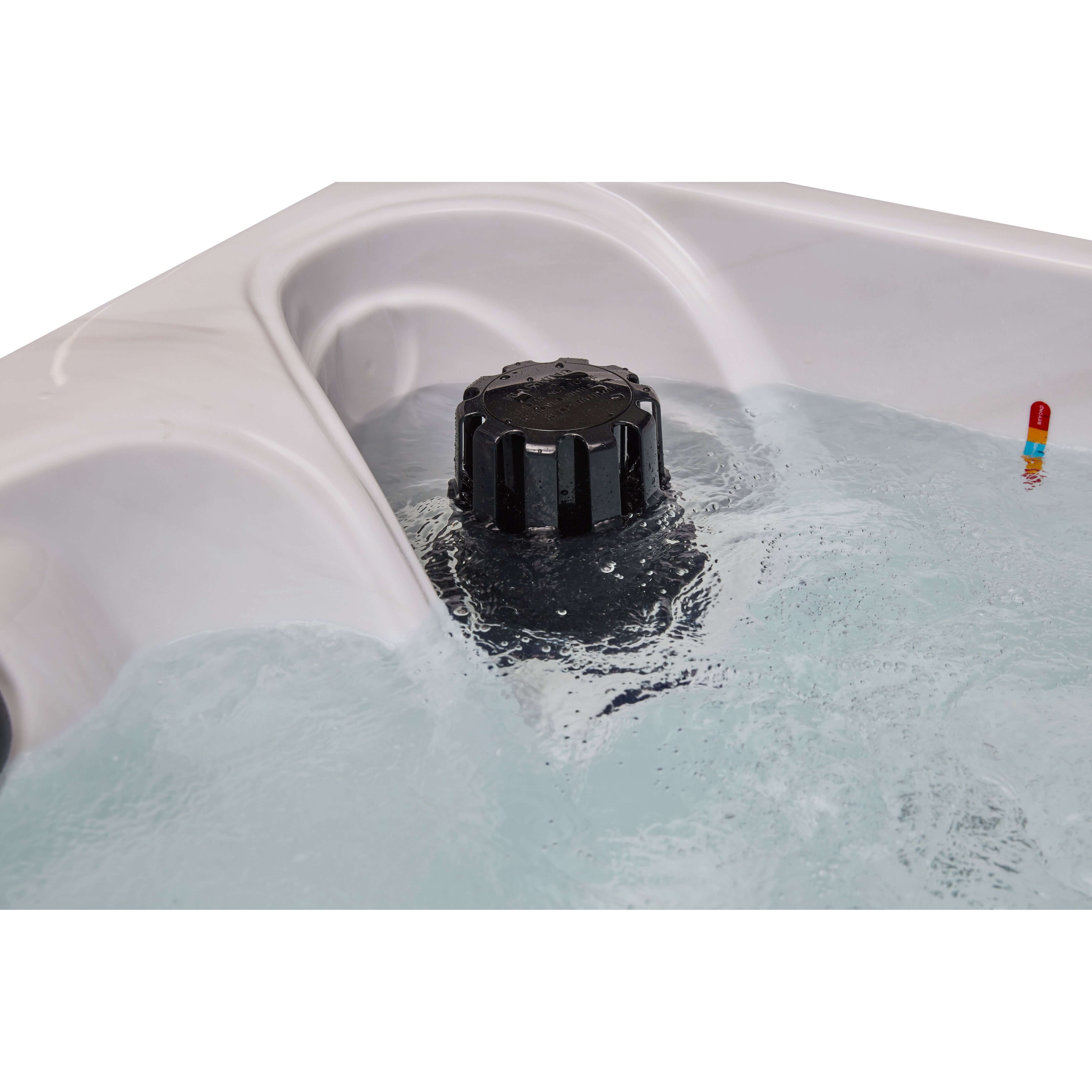 The CASHMERE 2-person Luxury Hot Tub
