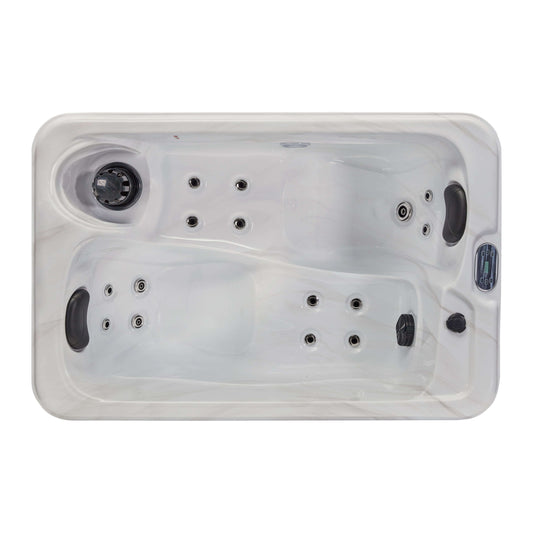 Luxury Spas Cashmere 2 Person Deluxe Outdoor Spa, view 2, RecovAthlete