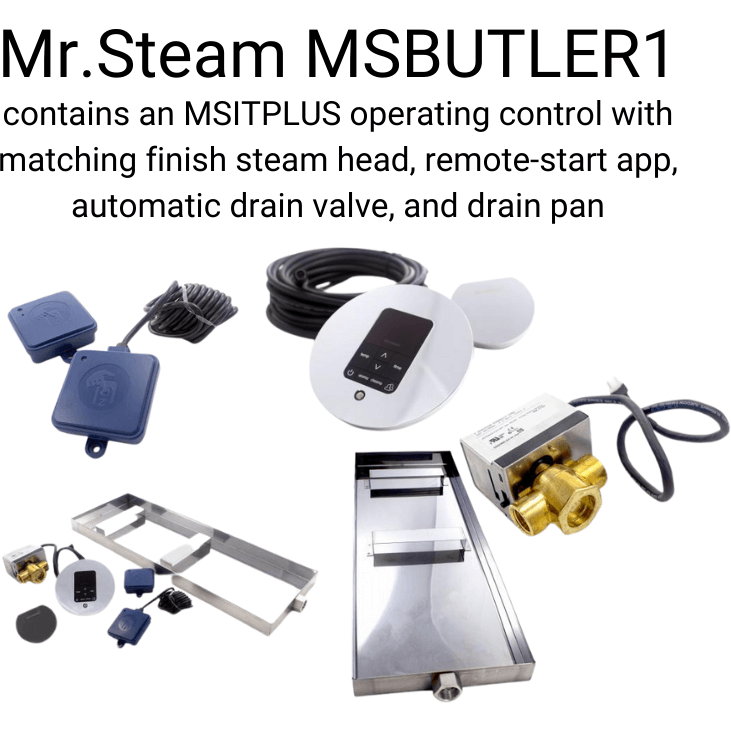Mr. Steam MS-E Series 7.5KW Steam Shower Generator, view 4, RecovAthlete