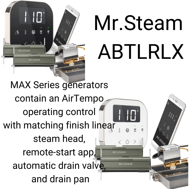 Mr. Steam MS MAX Series 30KW Steam Shower Generator