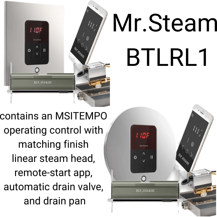 Mr. Steam MS-E Series 5KW Steam Shower Generator