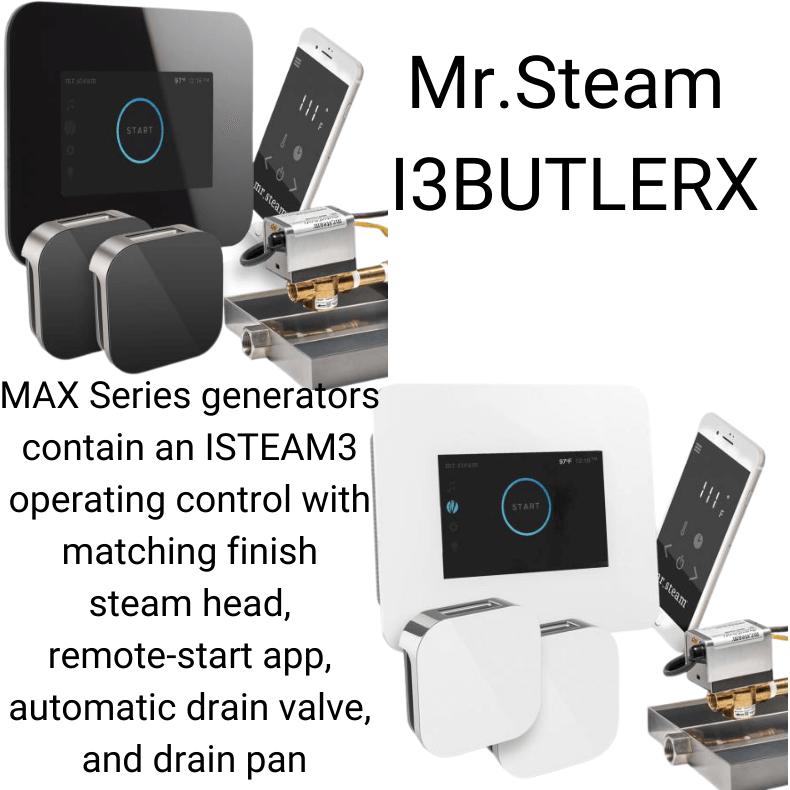 Mr. Steam MS MAX Series 30KW Steam Shower Generator