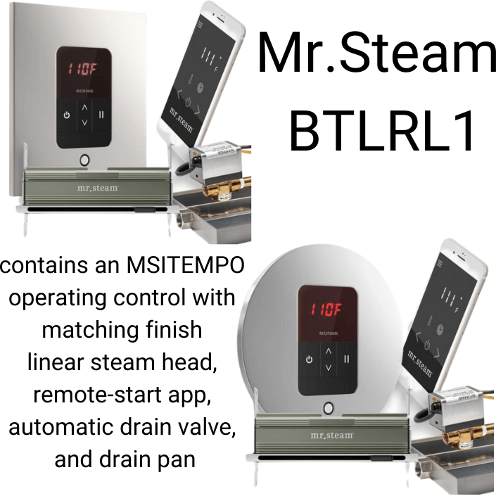 Mr. Steam MS-E Series 7.5KW Steam Shower Generator, view 5, RecovAthlete