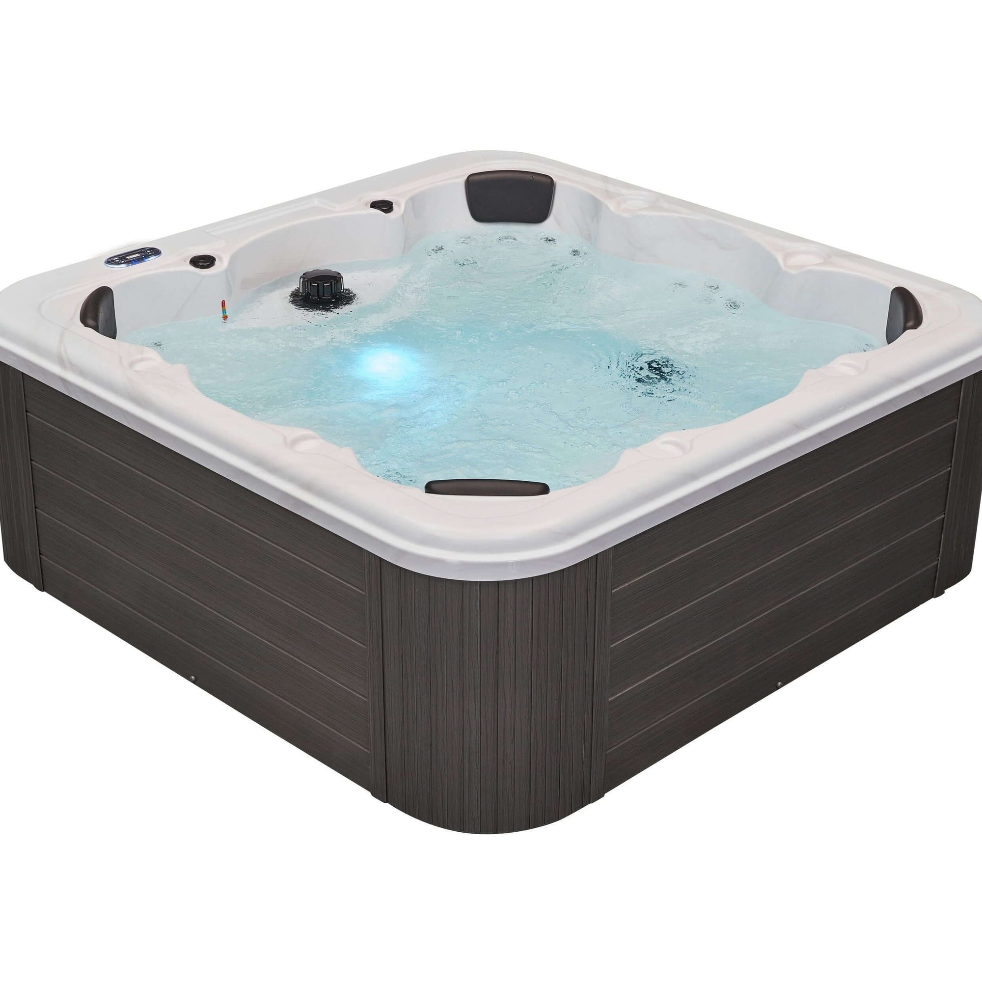 Luxury Spas Denali 7-person Spa, view 8, RecovAthlete