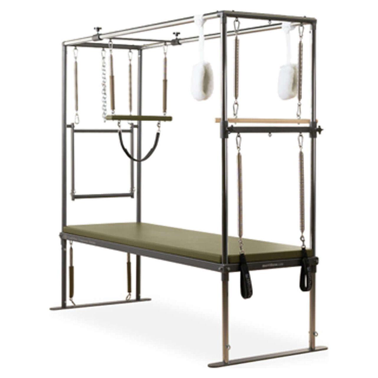 Gun Metal Grey Merrithew Cadillac Professional Pilates Trapeze Table