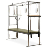 Gun Metal Grey Merrithew Cadillac Professional Pilates Trapeze Table
