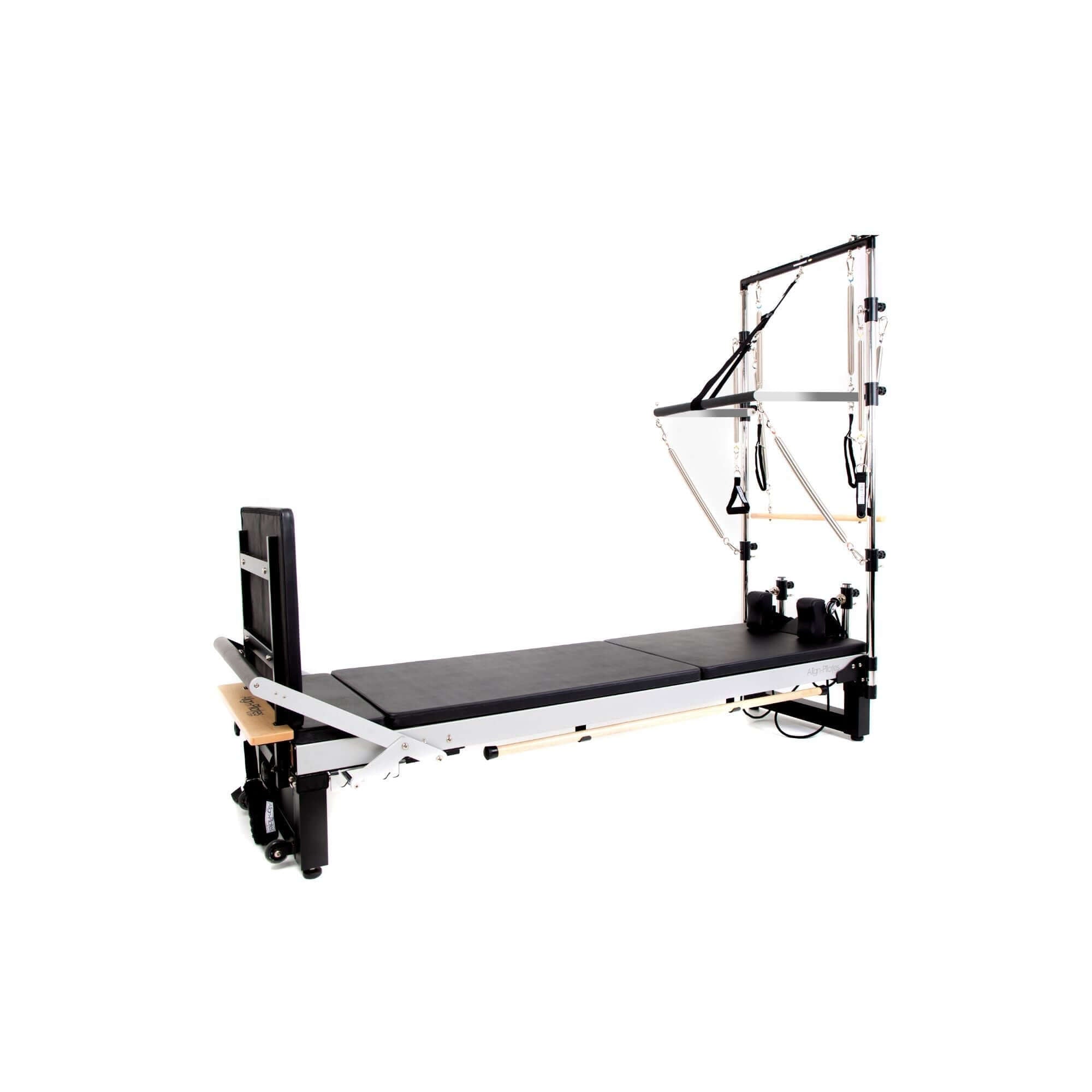 Align Pilates A8 Pro Reformer with Tower, view 6, RecovAthlete