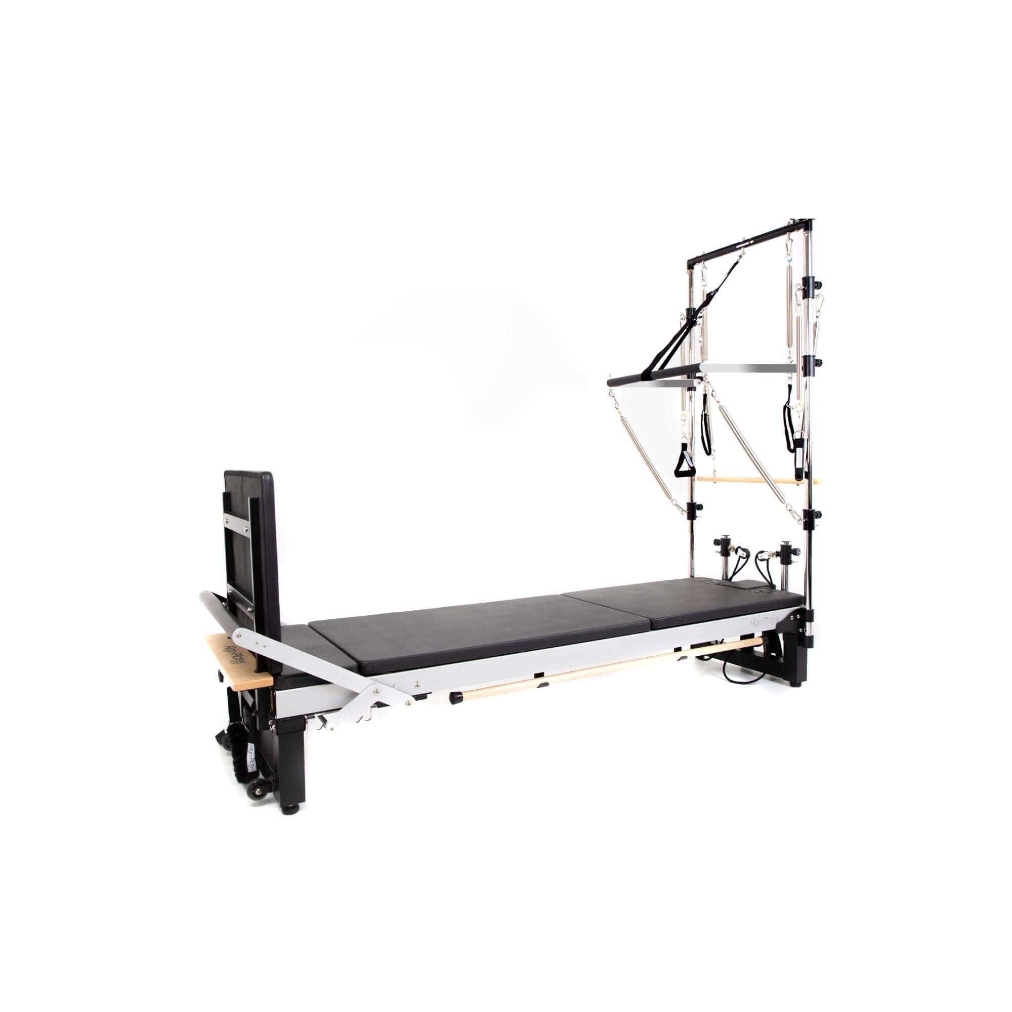 Align Pilates A8 Pro Reformer with Tower, view 7, RecovAthlete