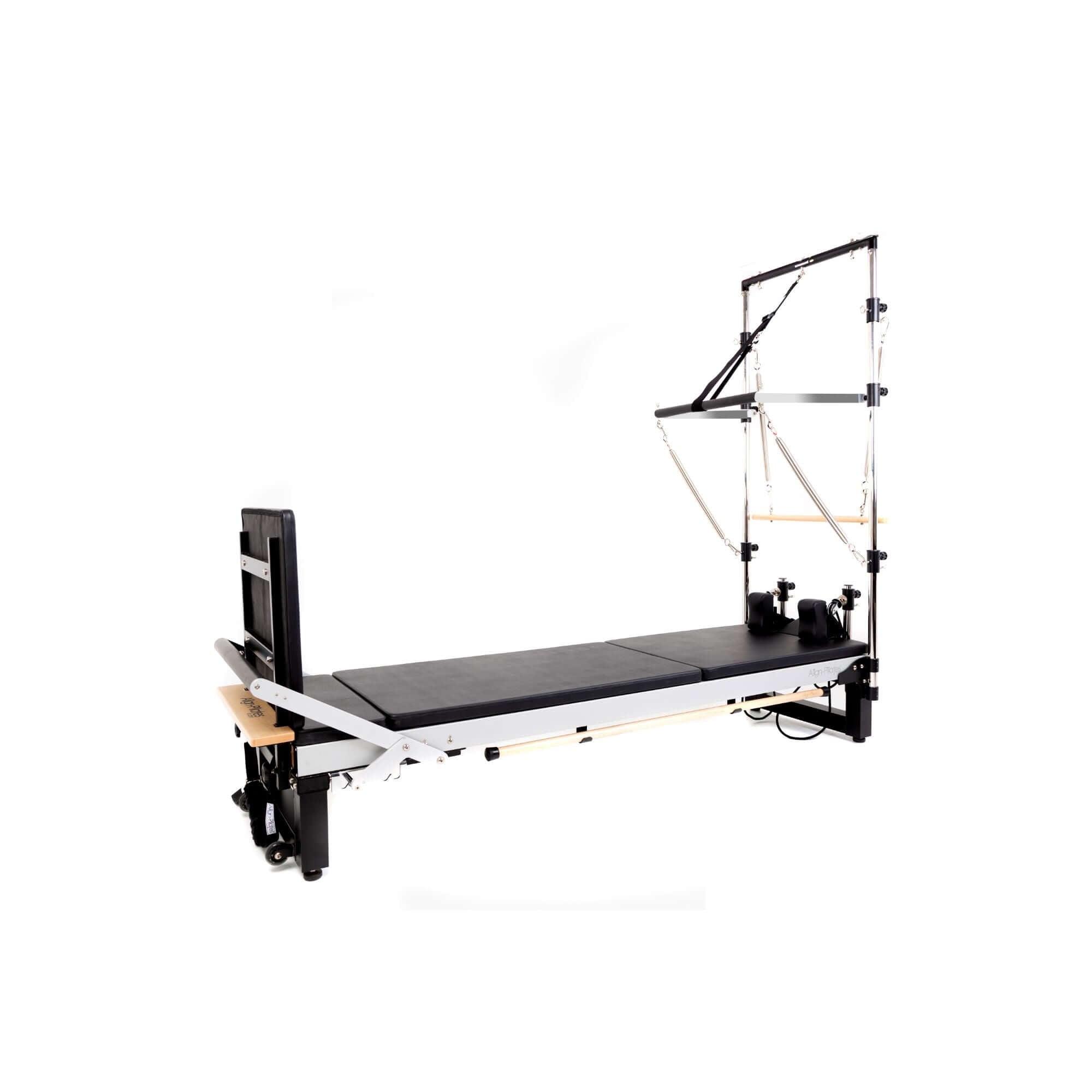 Align Pilates A8 Pro Reformer with Tower, view 3, RecovAthlete
