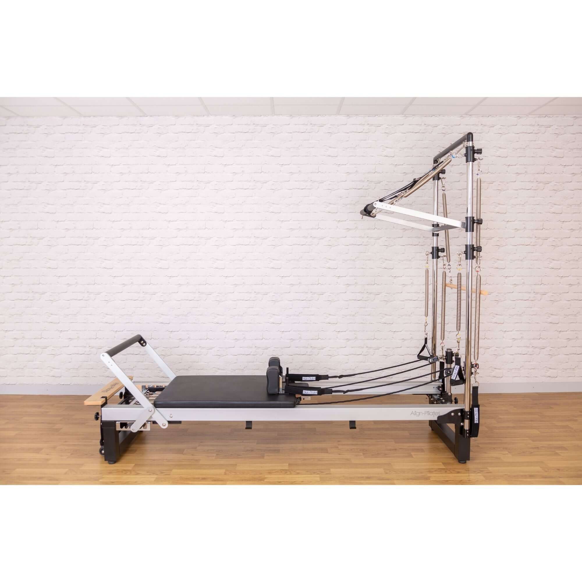 Align Pilates A8 Pro Reformer with Tower, view 5, RecovAthlete