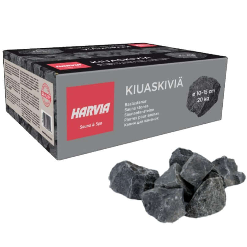 Harvia Sauna Stones 4-6" / 44lbs | AC3020, RecovAthlete