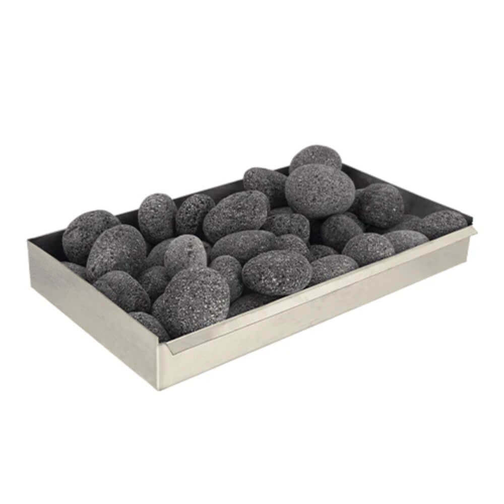 Scandia Lava Sauna Rocks, view 2, RecovAthlete