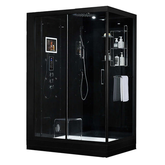 Maya Bath Anzio Platinum Steam Shower, view 2, RecovAthlete