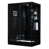 Maya Bath Anzio Platinum Steam Shower, view 2, RecovAthlete
