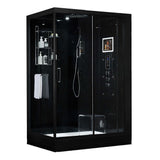 Maya Bath Anzio Platinum Steam Shower, RecovAthlete