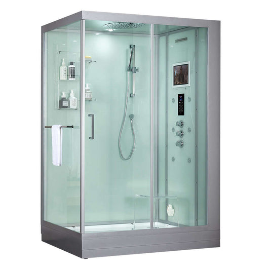 Maya Bath Anzio Platinum Steam Shower, view 15, RecovAthlete