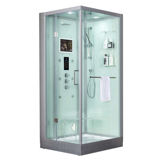 Maya Bath Arezzo Platinum Steam Shower, view 2, RecovAthlete