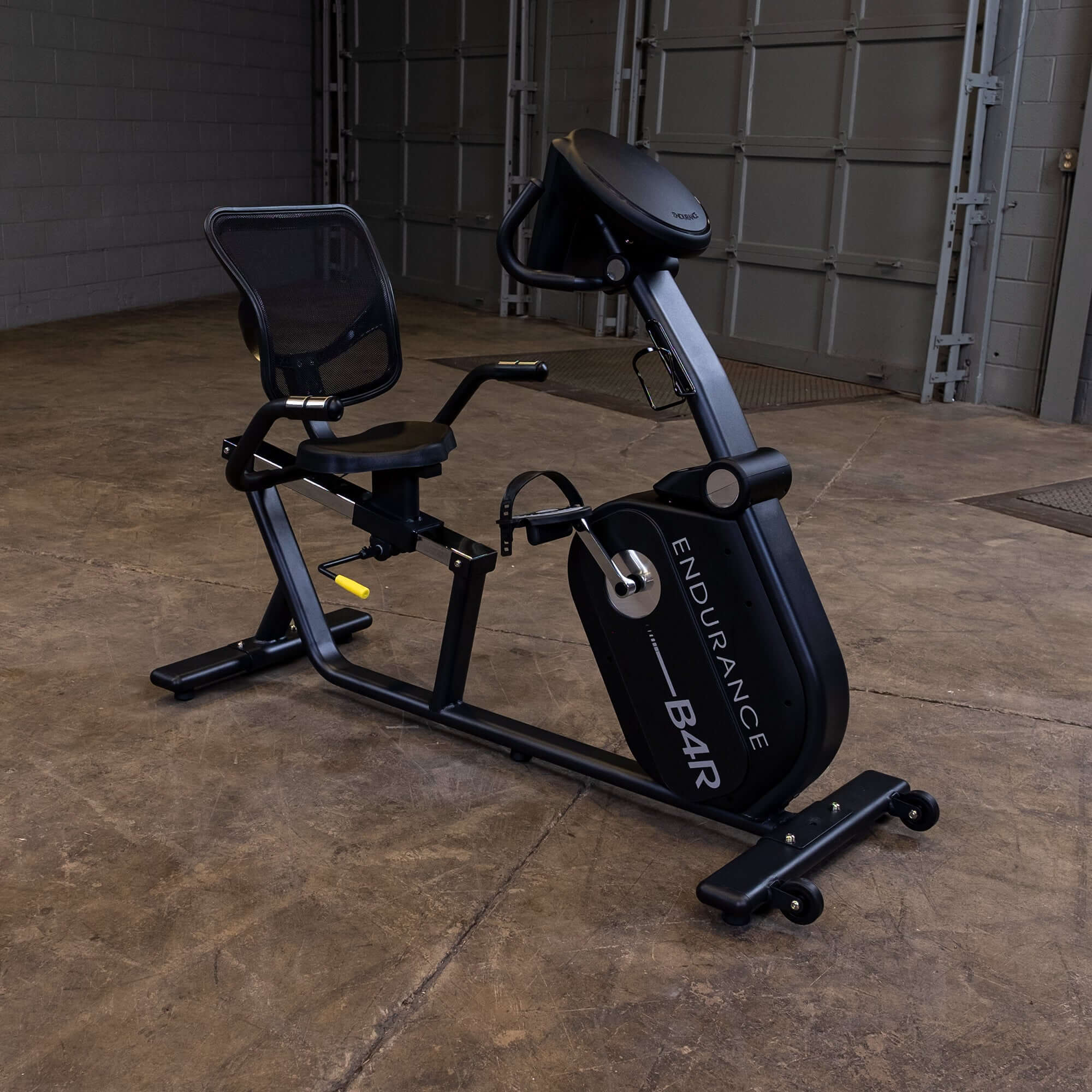 Body-Solid Endurance B4RB Recumbent Bike, RecovAthlete